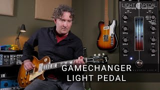 Gamechanger Audio  Light Pedal Optical Spring Reverb [upl. by Dduj]