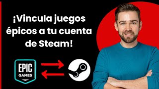 Cómo vincular Epic Games a tu cuenta de Steam [upl. by Beth846]