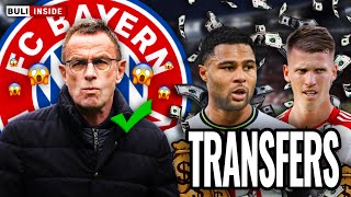 Ralf RANGNICK wird BAYERNTRAINER GNABRY OLMO amp HALLER vor TRANSFER [upl. by Clarita608]