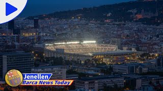 BARCA FC News €1 million per day – Barcelona’s Camp Nou renovation progressing at full pace [upl. by Aneala]