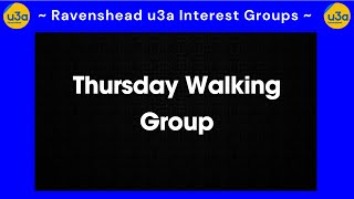 Ravenshead u3a Thursday Walking Group January 2024 [upl. by Briney]