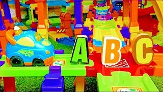 Smart Wheel City Letter Hunt VTech Go Go Smart Wheels Alphabet Game [upl. by Teragramyram]