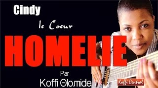 Kofficentral Cindy  Le coeur dans Homelie Clip Officiel [upl. by Elyad]