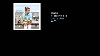 Louane Poésie indécise PAROLESLYRICS 100 VÉRIFIÉES HQ [upl. by Thomsen]