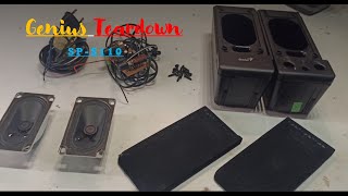 Genius SPS110 teardown and sound test [upl. by Wardieu]