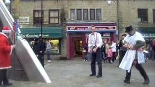 Whitworth Morrismen and Bacup Coconutters [upl. by Kcirded]