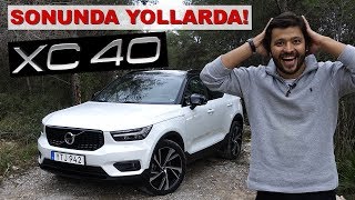 Volvo XC40 Test Sürüşü [upl. by Joub]