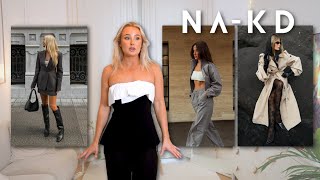 MOA MATTSSON HANNA SCHÖNBERG amp CHLOE SCHUTERMAN  NAKD HAUL [upl. by Funch]