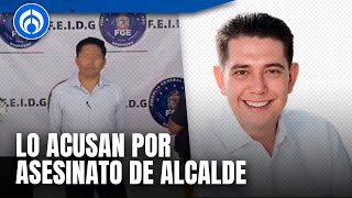 Detienen a encargado de Seguridad de Chilpancingo por asesinato de alcalde [upl. by Nedyarb696]