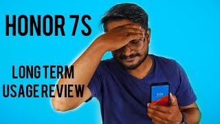 Honor 7S Malayalam Long Term Review [upl. by Arrehs]