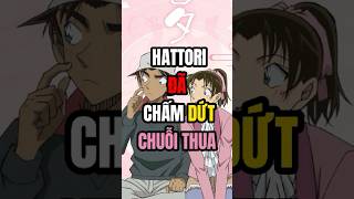 Hattori Heji Đã Tỏ Tình Thành Công conan detectiveconan anime shorts [upl. by Joane]