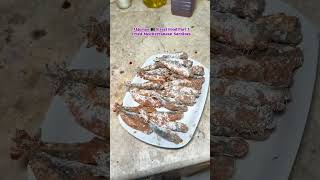 سردين 🐟🇩🇿🥖 سردين سردينمشوي algerianfood food cuisinealgerienne serdin [upl. by Poree]