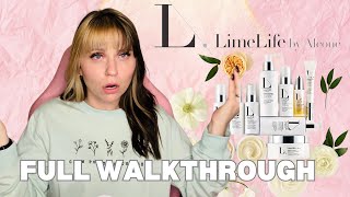 Limelife by Alcone Walk Through  ANTIMLM [upl. by Asquith296]