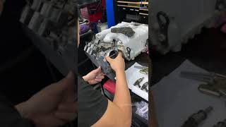 Audi Q7 Engine Carbon Maintenance Process [upl. by Adolpho]