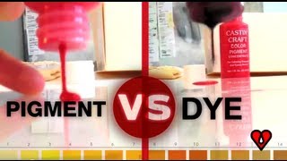 Pigment VS Dye [upl. by Adnilre]