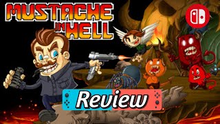 Mustache in Hell Review  Nintendo Switch [upl. by Solberg]