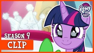 The Mane 6 Go Back to Twilights Plan Sparkles Seven  MLP FiM HD [upl. by Dennie]