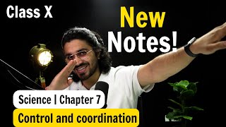 Control and Coordination  Complete NCERT NOTES  Class 10 Science  Chapter 7 [upl. by Adnaugal]