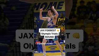 High Schooler Jax Forrest just punched his ticket 🎟️ to the Olympic Team Trials 💪 [upl. by Ydissahc391]