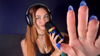 ASMR TRIGGER WORDS cerca del mic [upl. by Eiro]