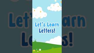 Lets Learn Letters bestpreschool kids nurseryrhymes alphabet kidslearning [upl. by Coralie245]