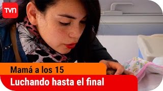 Luchando hasta el final  Mamá a los 15  T3E9 [upl. by Malachy]