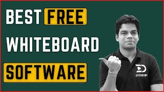 Best Free Whiteboard Software  Explain Everything [upl. by Niall]