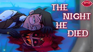 The Night Alastor Died Hazbin hotel Killer Bone breaking Radio demon Series Part 2 [upl. by Adnauqahs]