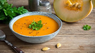 Recette  Soupe de potiron au Thermomix [upl. by Niaz]