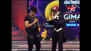 Gima Awards 2014  AARTI All Night Yo Yo Honey Singh HD [upl. by Jennee]