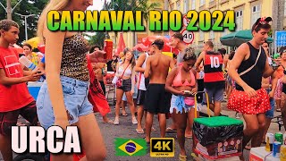 CARNAVAL RIO DE JANEIRO 2024 Urca [upl. by Awjan]