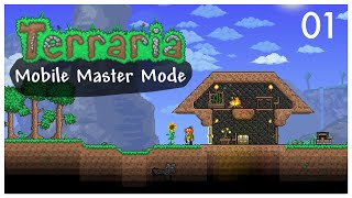 Terraria 14 Mobile Let’s Play  The Atmosphere 1 [upl. by Radack]