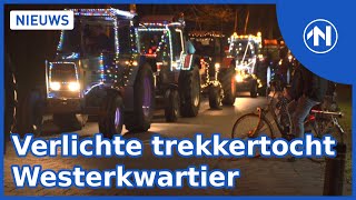 Live verlichte trekkertocht Westerkwartier [upl. by Betthel263]