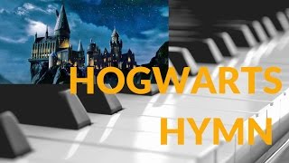 Harry Potter Hogwarts Hymn on the Piano From Harry Potter Goblet of Fire [upl. by Dawes]