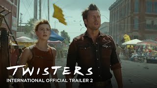 Twisters  Official Trailer 2  In cinemas 17 July 2024 [upl. by Eisac]