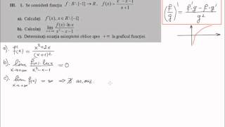 Modele de bacalaureat matematica M2 bac3iii1 [upl. by Patt]