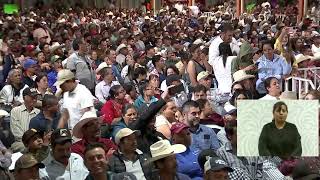 Discurso de la presidenta Claudia Sheinbaum en Calera Zacatecas 9 de noviembre del 2024 [upl. by Noda]