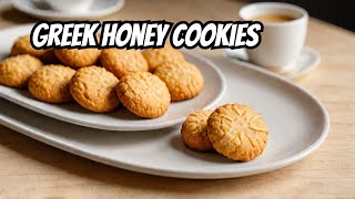 The Perfect Melomakarona Recipe Greek Honey Cookies [upl. by Ahsi]