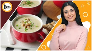 Creamy Potato Soup Recipe with Sarah Khan  Food Fusion [upl. by Macdougall]