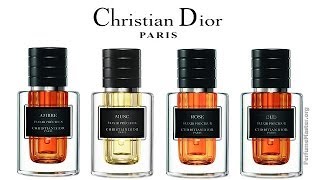 Christian Dior  Les Elixirs Precieux Perfume Collection [upl. by Annhej356]