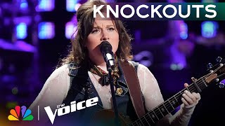 Alexa Wildishs Magical Voice on Chers quotBelievequot Is One in a Million  The Voice Knockouts  NBC [upl. by Kisor653]