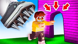 ÊTRE PETIT vs GÉANT dans ROBLOX Obby [upl. by Shaughnessy]