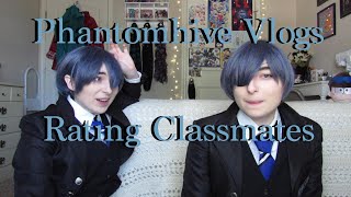 Phantomhive Vlogs Rating Classmates Kuroshitsuji [upl. by Eugirne]