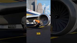 SER HUMANO VS MOTOR DE AVIÃO MAIS POTENTE shorts curiosidades fatoscuriosos [upl. by Alyson]