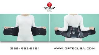 BEST BACK BRACE VENUM™ 1 LITE Fitting Instructions [upl. by Aeikan]