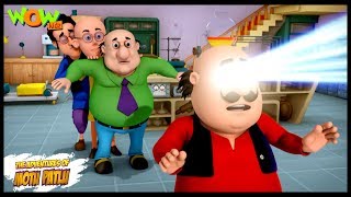 Motu Patlu Cartoons In Hindi  Animated cartoon  Motu eraser  Wow Kidz [upl. by Tori402]