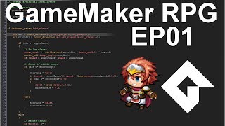 Make an RPG in GameMaker Studio 2  Movement and Collisions [upl. by Annuahsal]