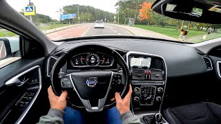 Volvo XC60 I 20 D4 Bi Turbo POV Test Drive DRIVEWAVE1 [upl. by Accisej]