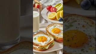 quick and easy breakfast recipes Healthy breakfast ideas food yummy [upl. by Brynna704]