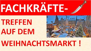 Fachkräfte auf dem Weihnachtmarkt [upl. by Eremihc213]